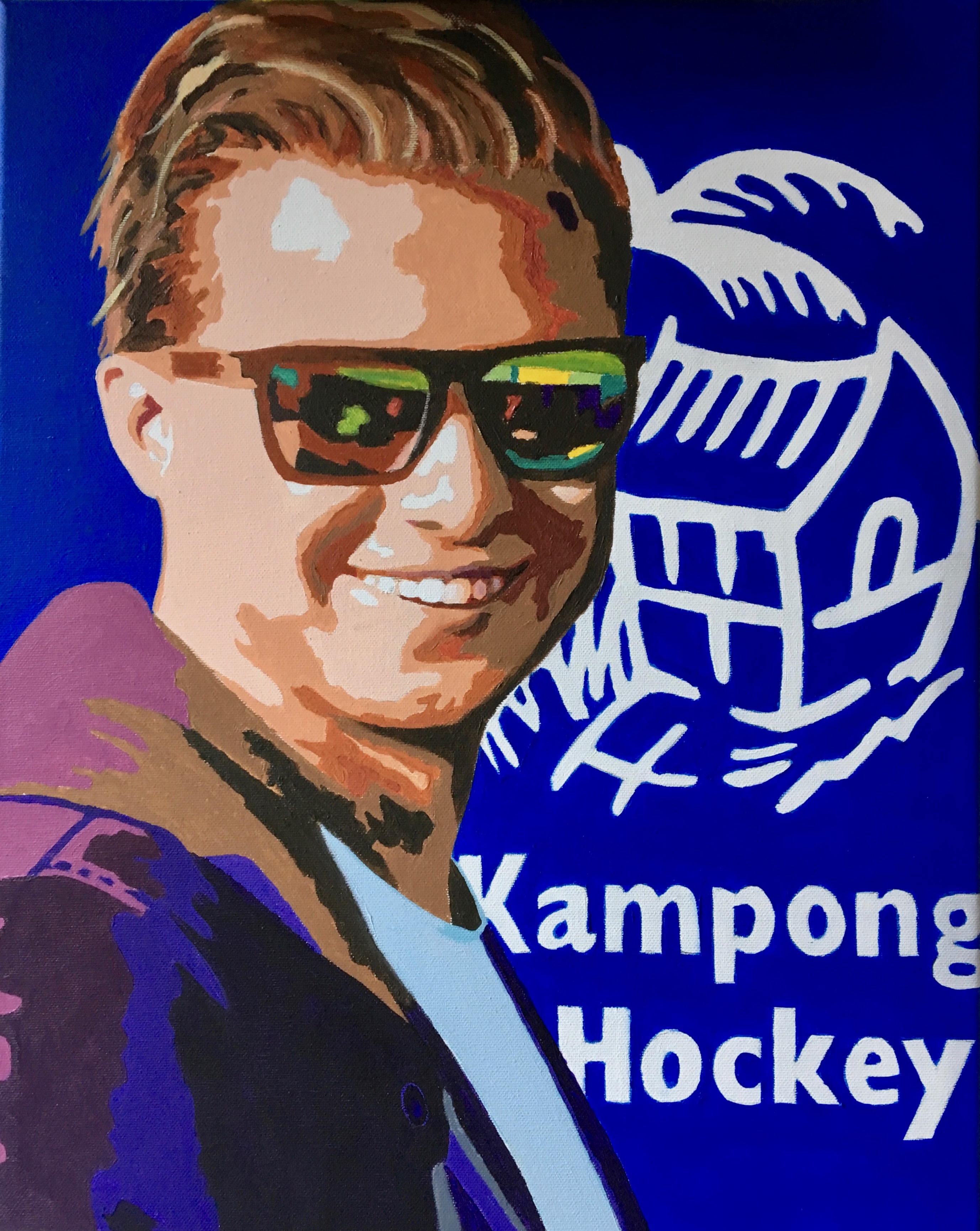 HC Kampong coach Teun